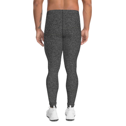 men's performance leggings grey