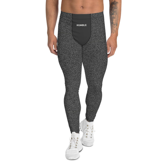 men's performance leggings grey