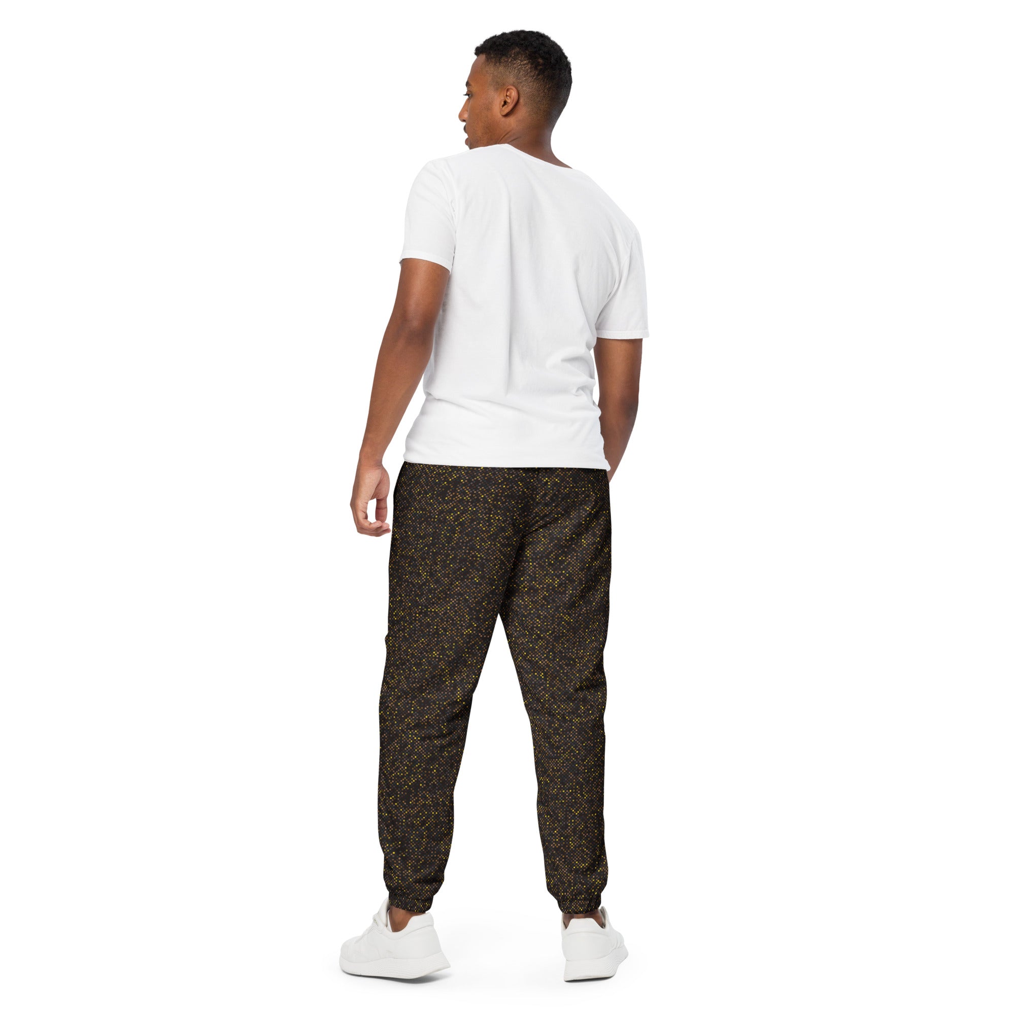 Men's Torren Dotted Track Pants - Mirfia