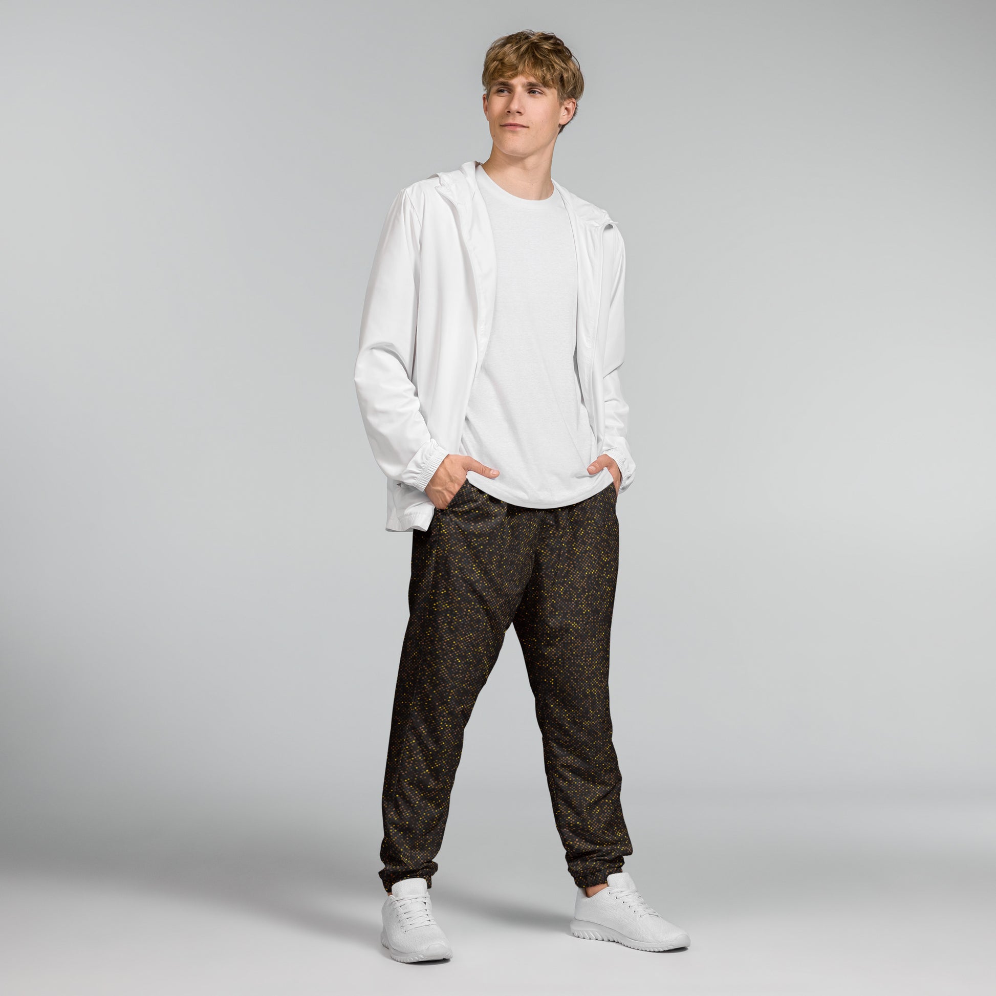 Men's Torren Dotted Track Pants - Mirfia