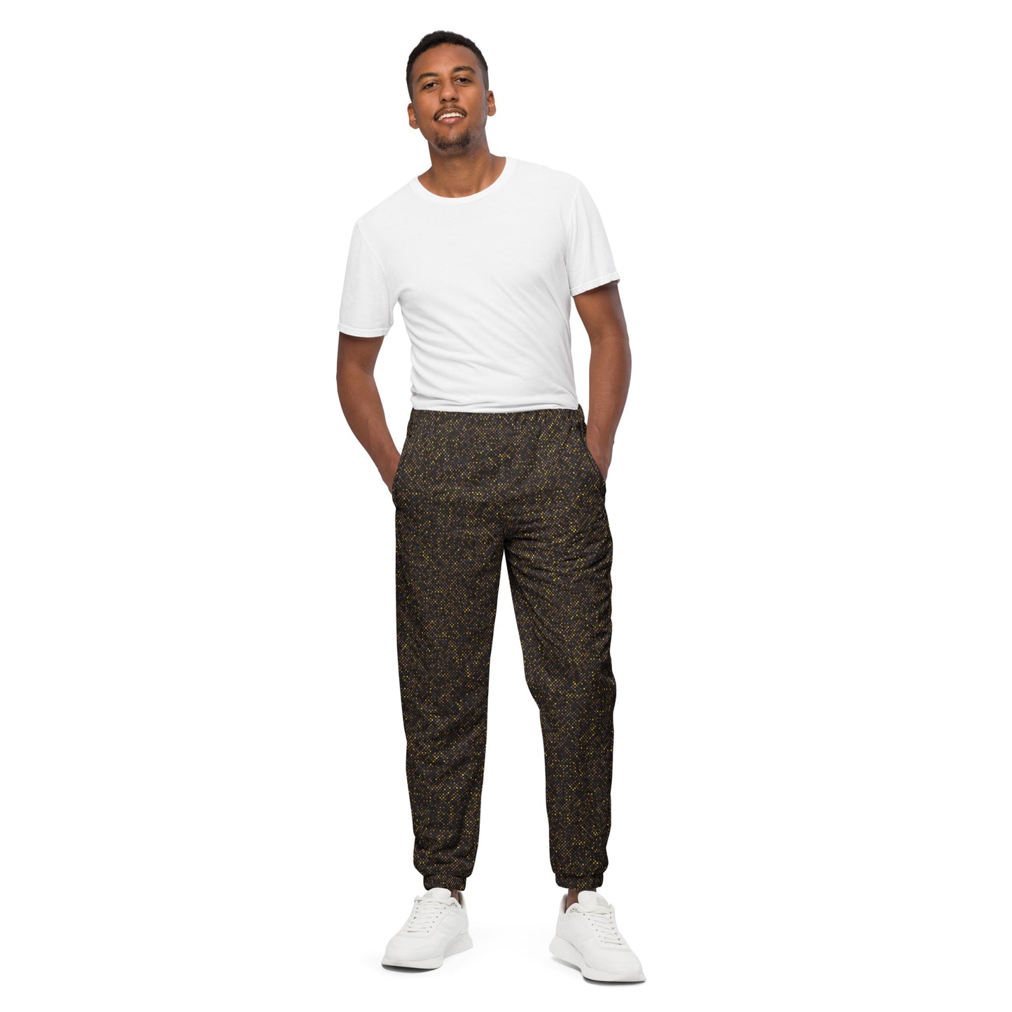 Men's Torren Dotted Track Pants - Mirfia