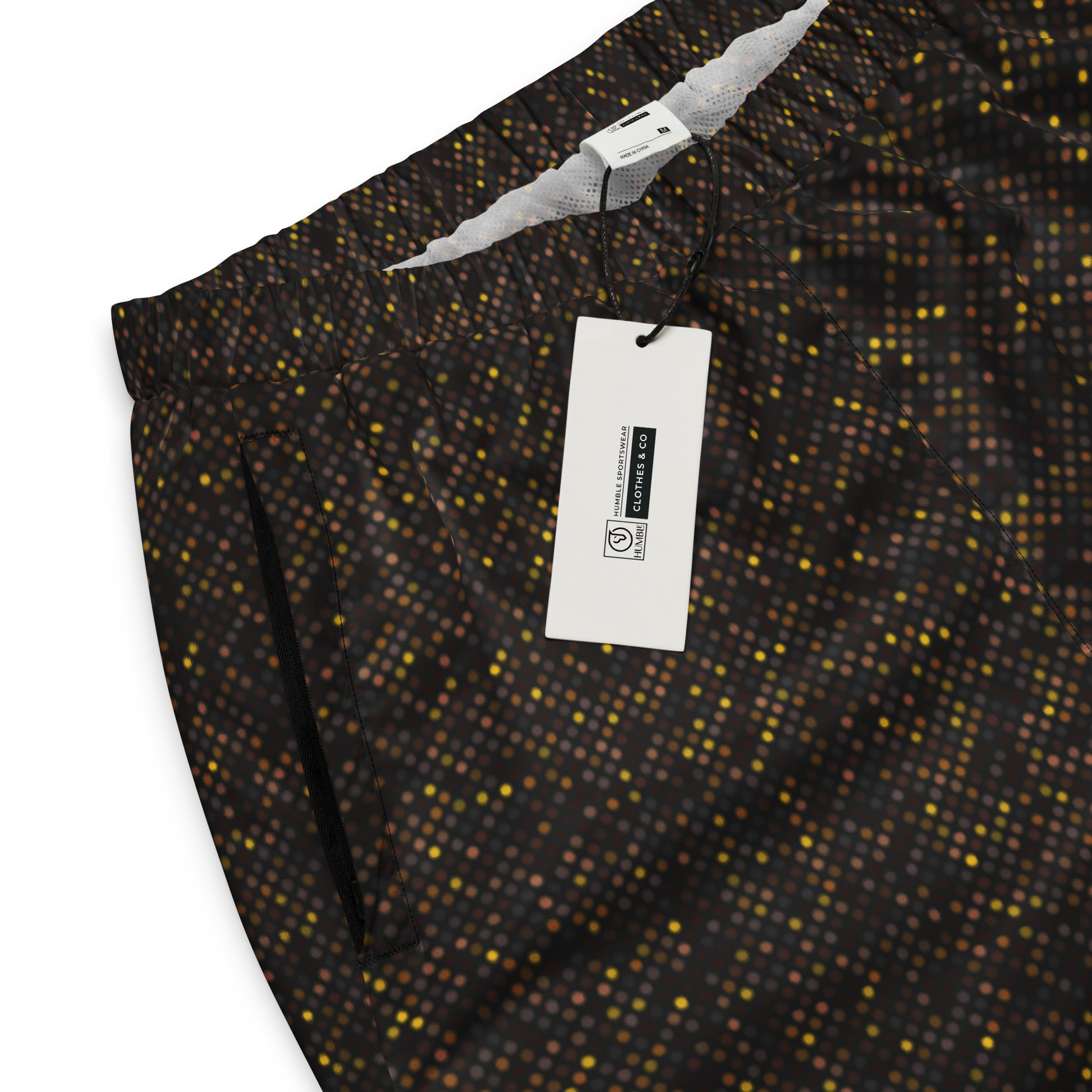 Men's Torren Dotted Track Pants - Mirfia