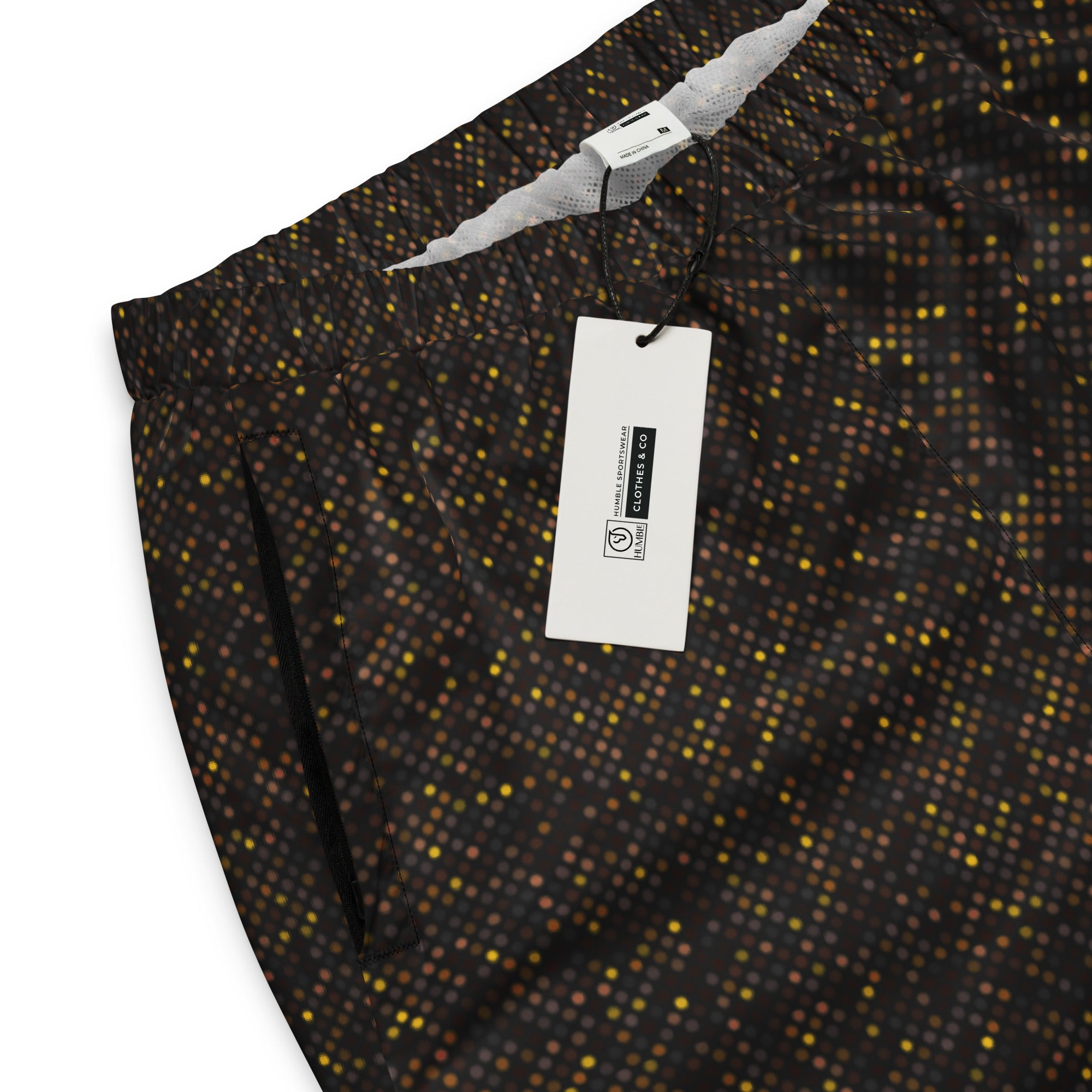 Men's Torren Dotted Track Pants - Mirfia