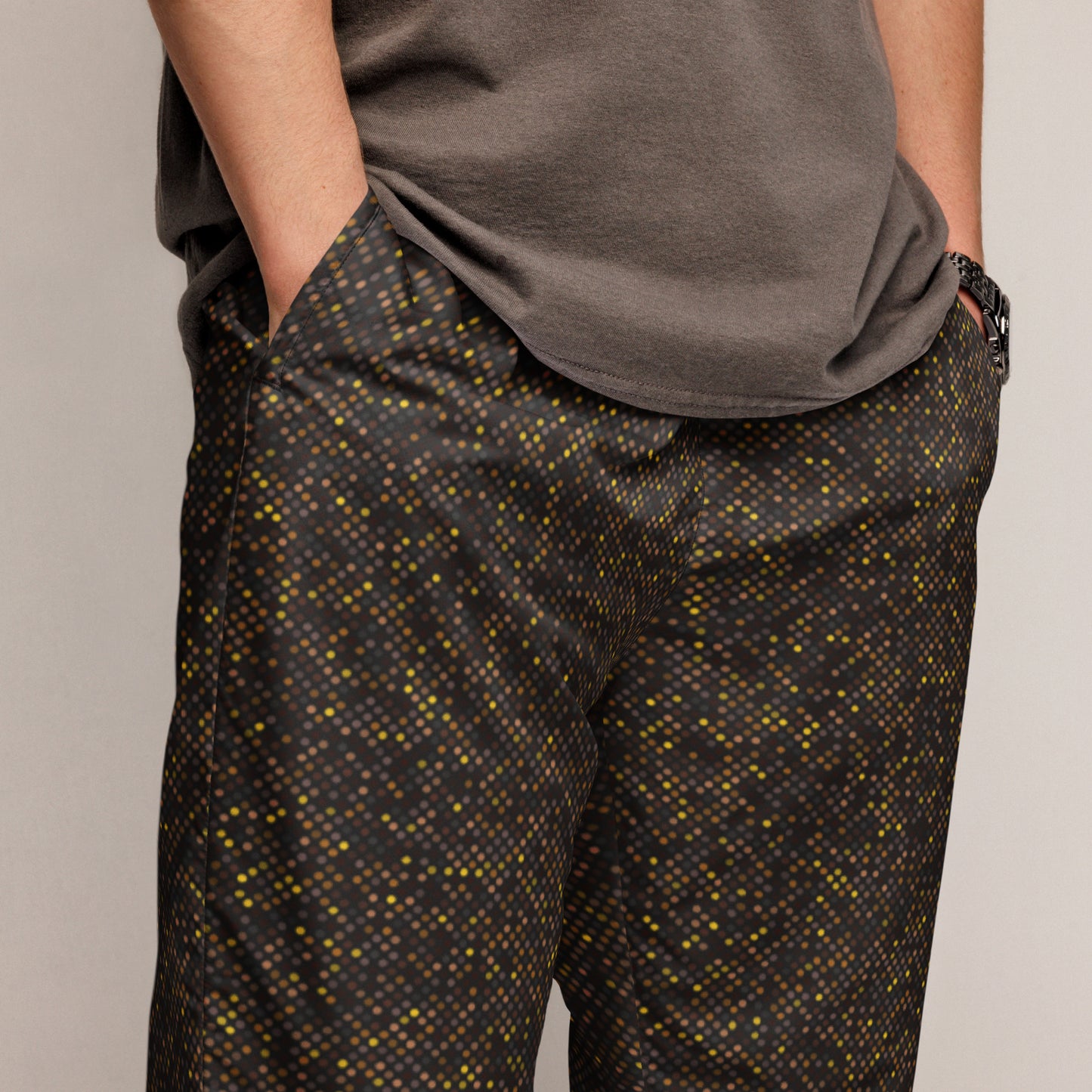Men's Torren Dotted Track Pants - Mirfia