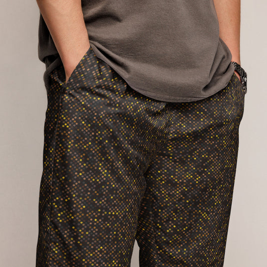 Men's Torren Dotted Track Pants - Mirfia