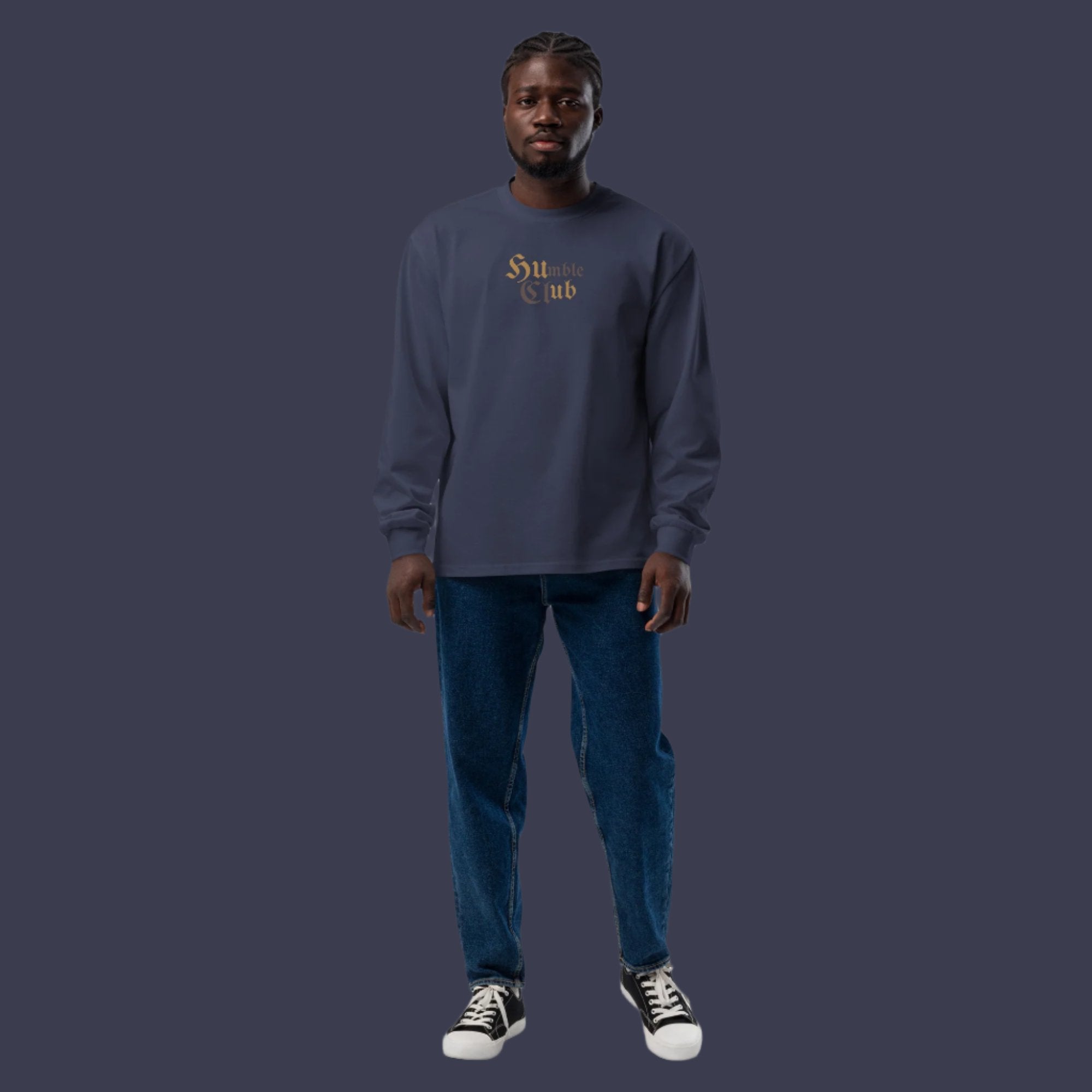 Humble Sportswear™ Humble Club Heavyweight Sweatshirt - Mirfia