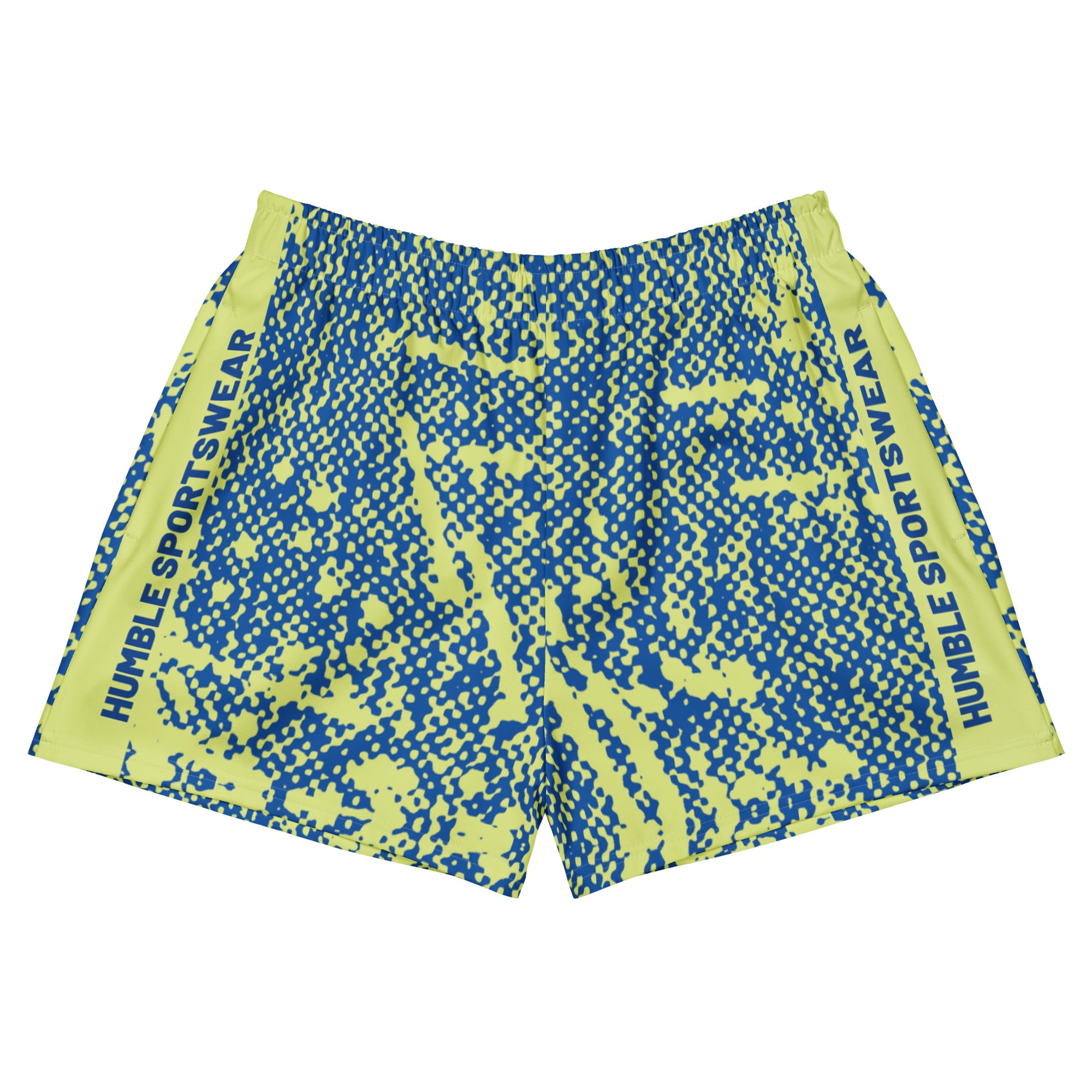 quick-dry running shorts in racer green