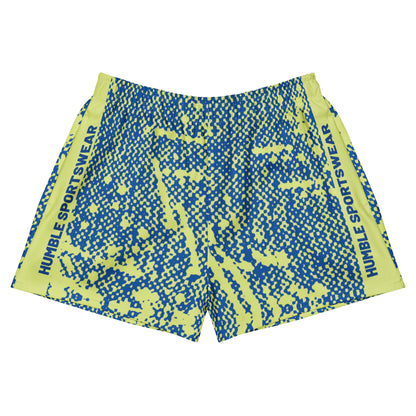 quick-dry running shorts in racer green