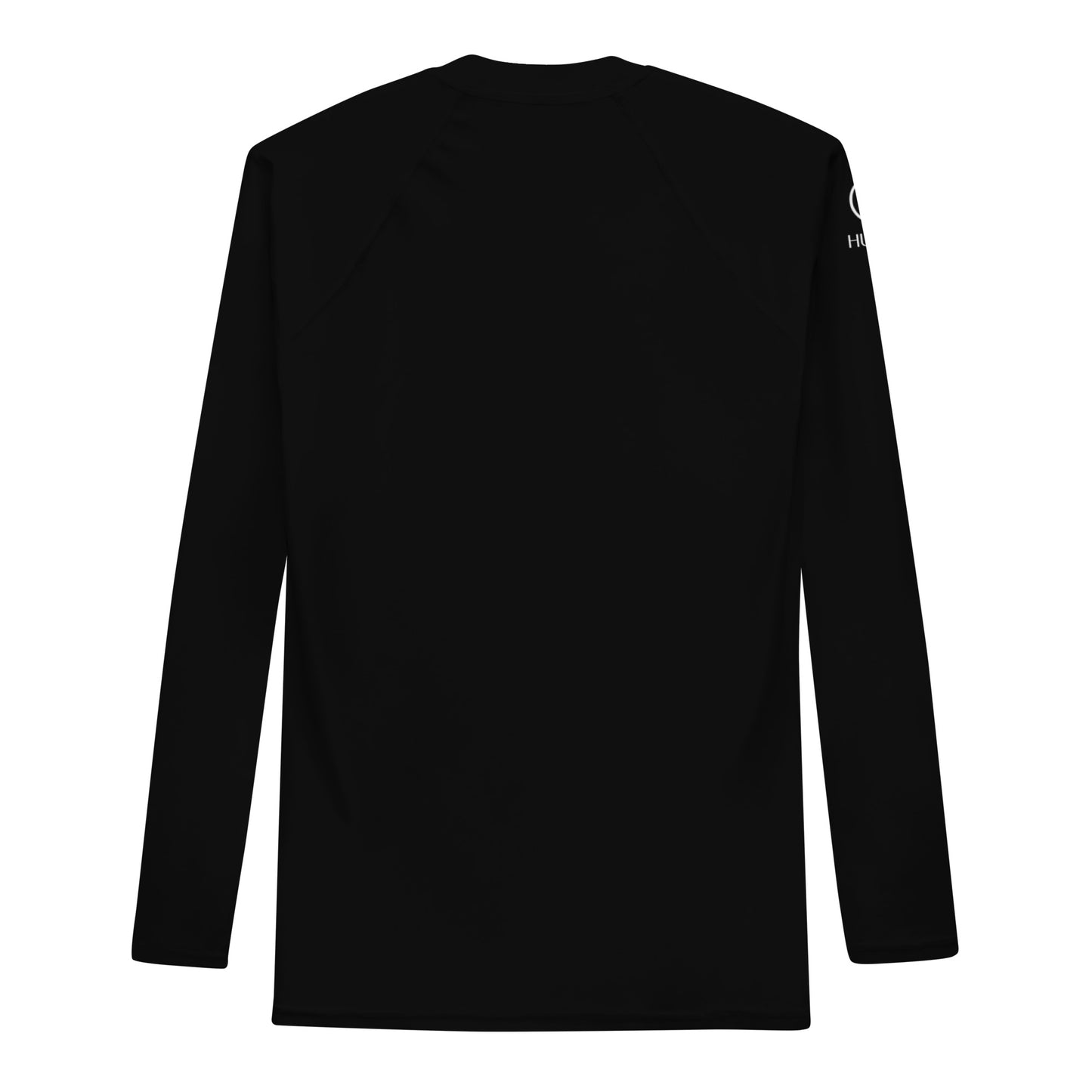 men's rash guard black long sleeve 