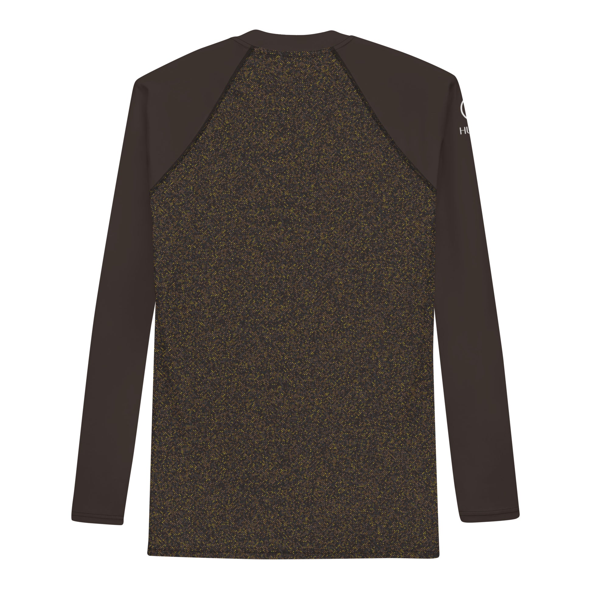 men's rash guard brown