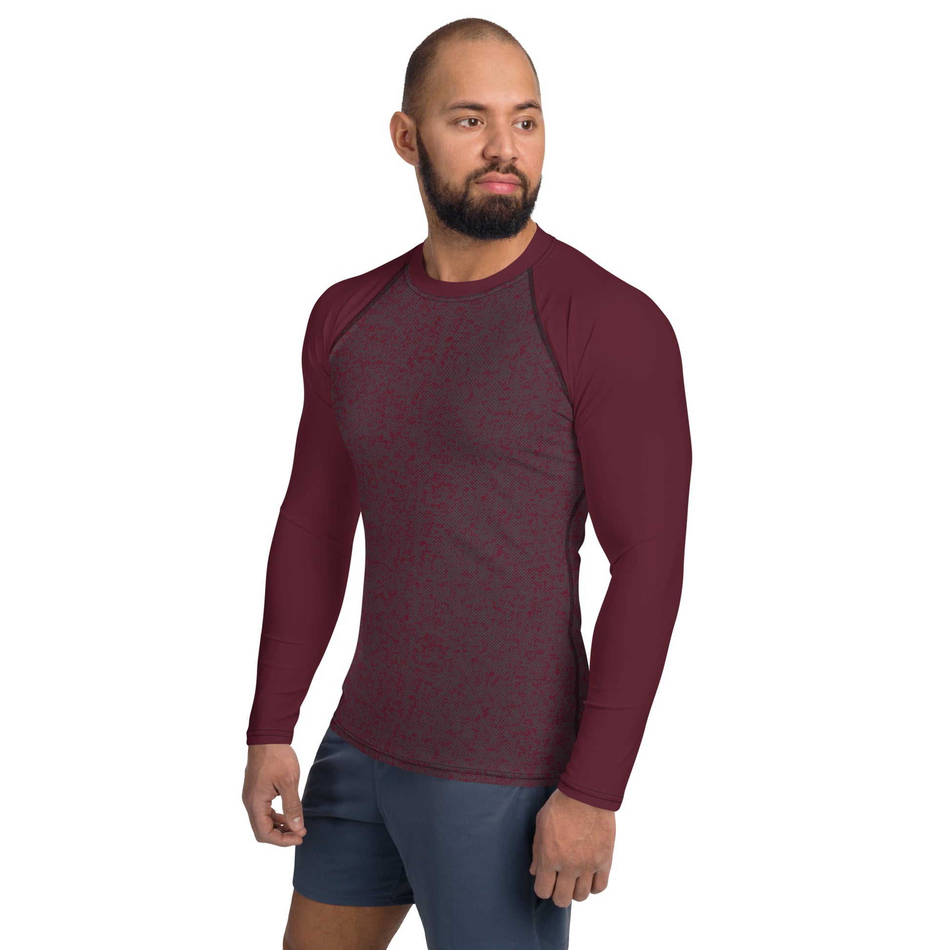 men's rash guard long sleeve