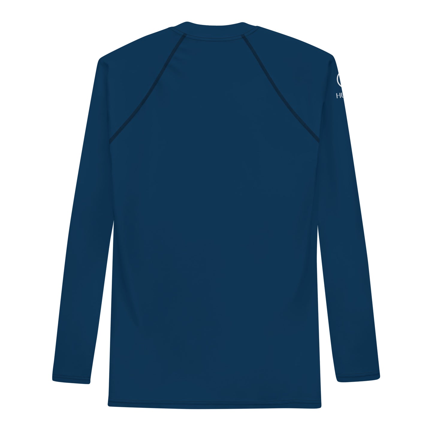 men's rash guard navy blue