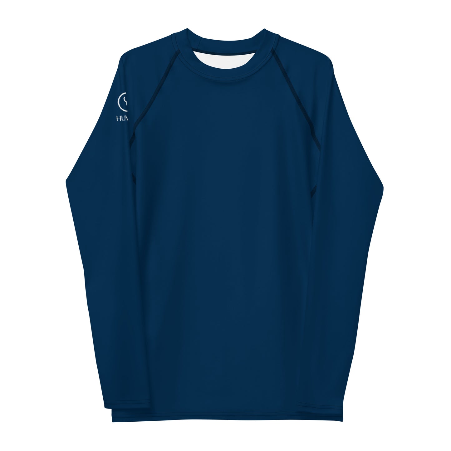 men's rash guard navy blue