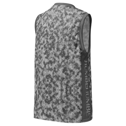 men's basketball jersey grey