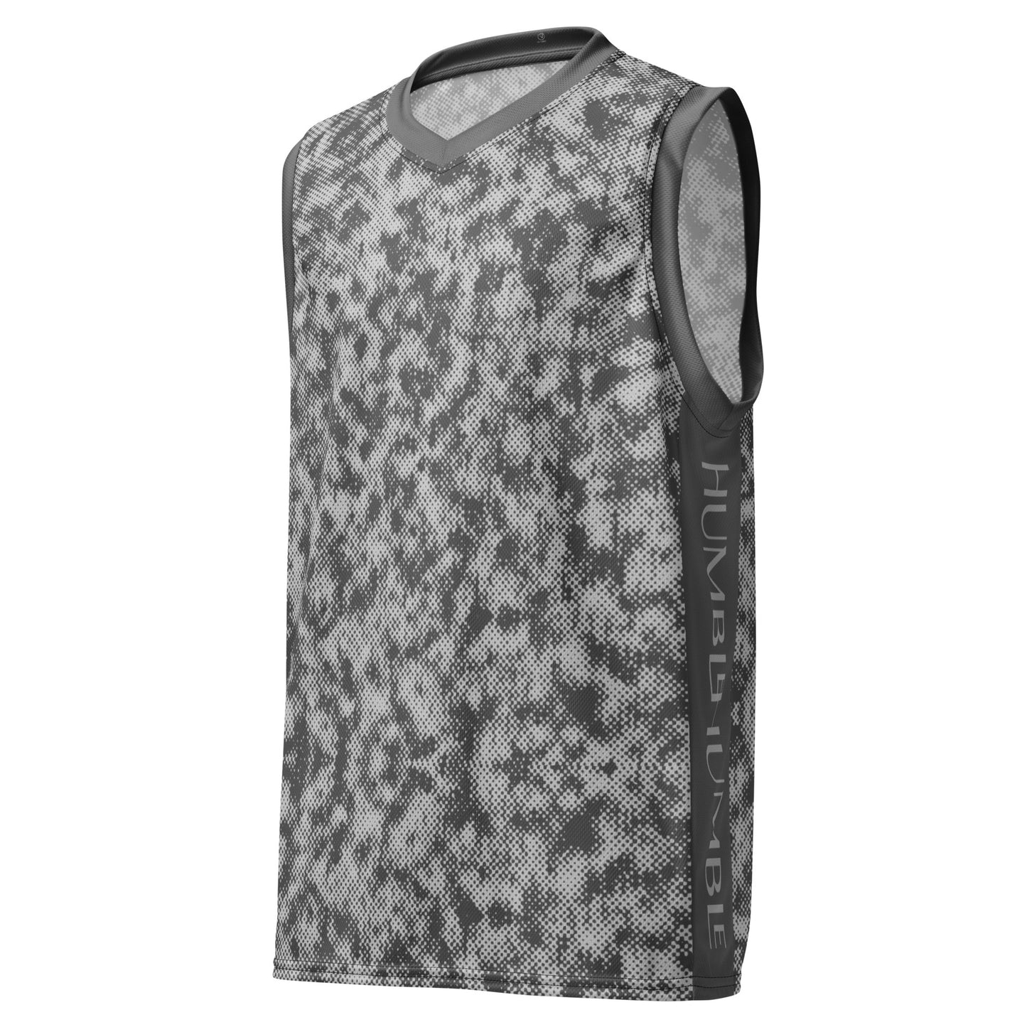 men's basketball jersey grey