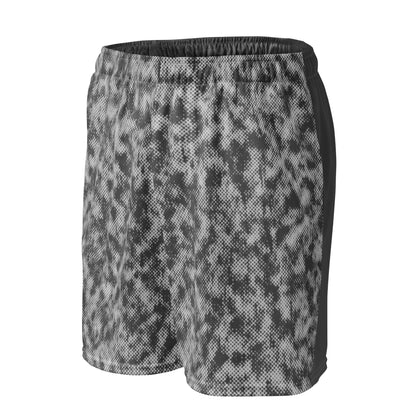 mesh shorts for men gray