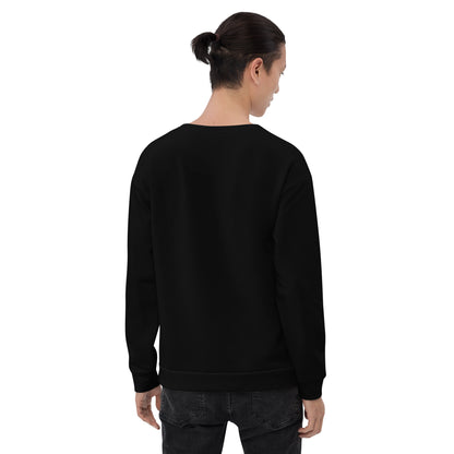 men's recycled sweatshirt black