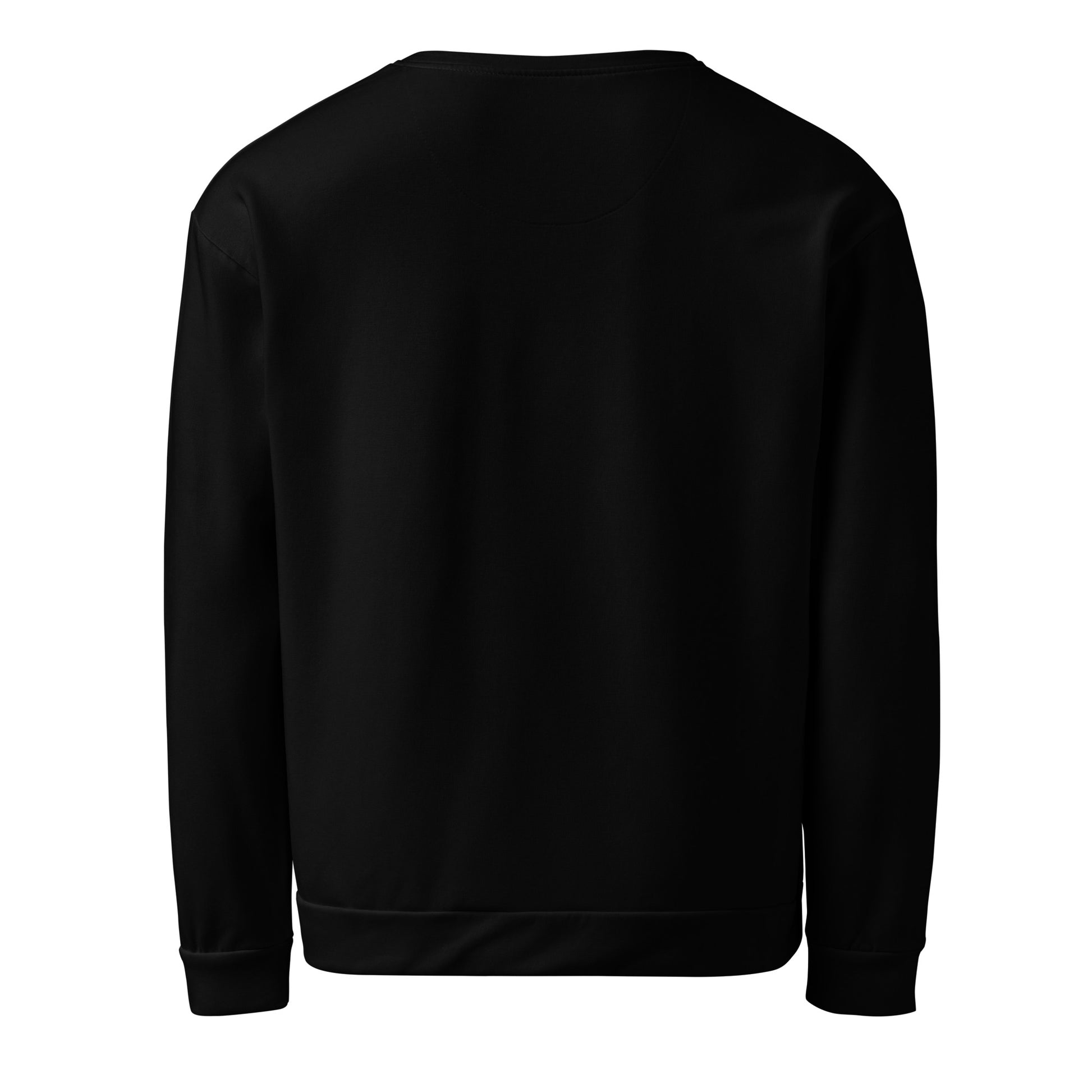 men's recycled sweatshirt black