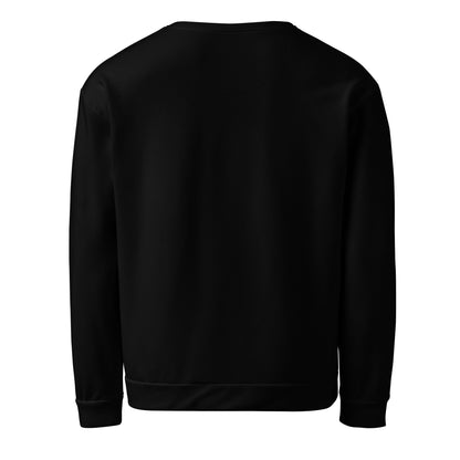 men's recycled sweatshirt black