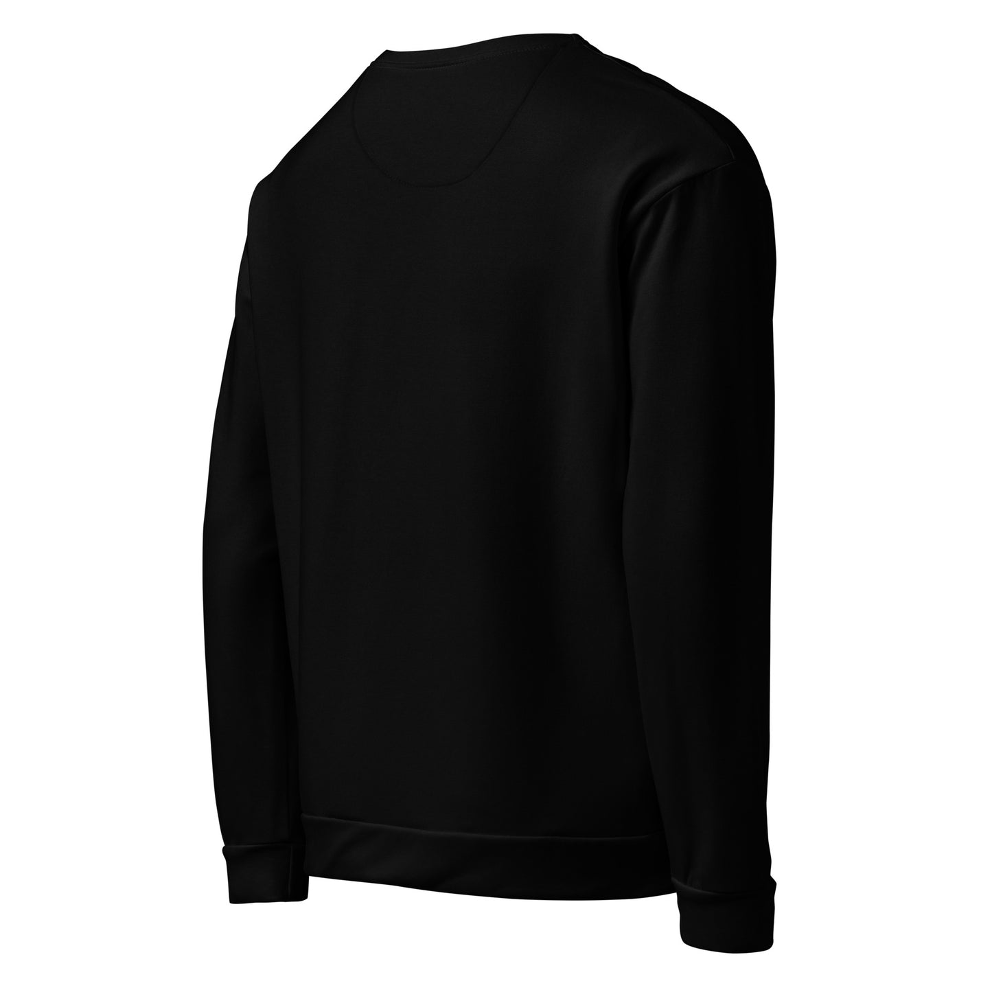 men's recycled sweatshirt black