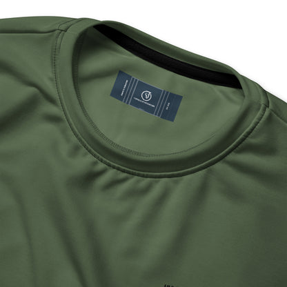 men's recycled sweatshirt clover green