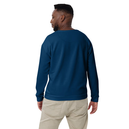 men's recycled sweatshirt navy