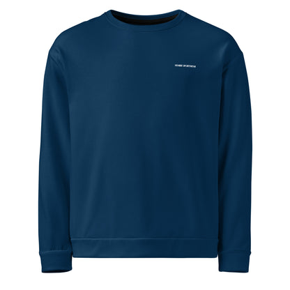 men's recycled sweatshirt navy