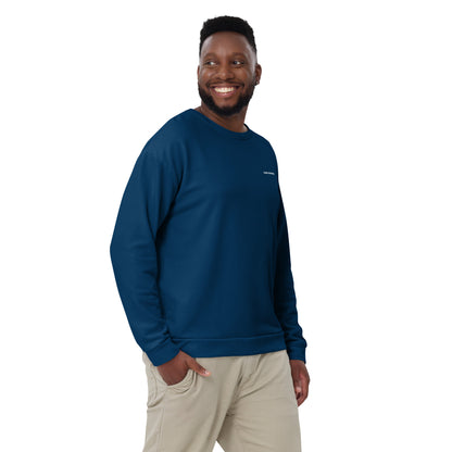 men's recycled sweatshirt navy