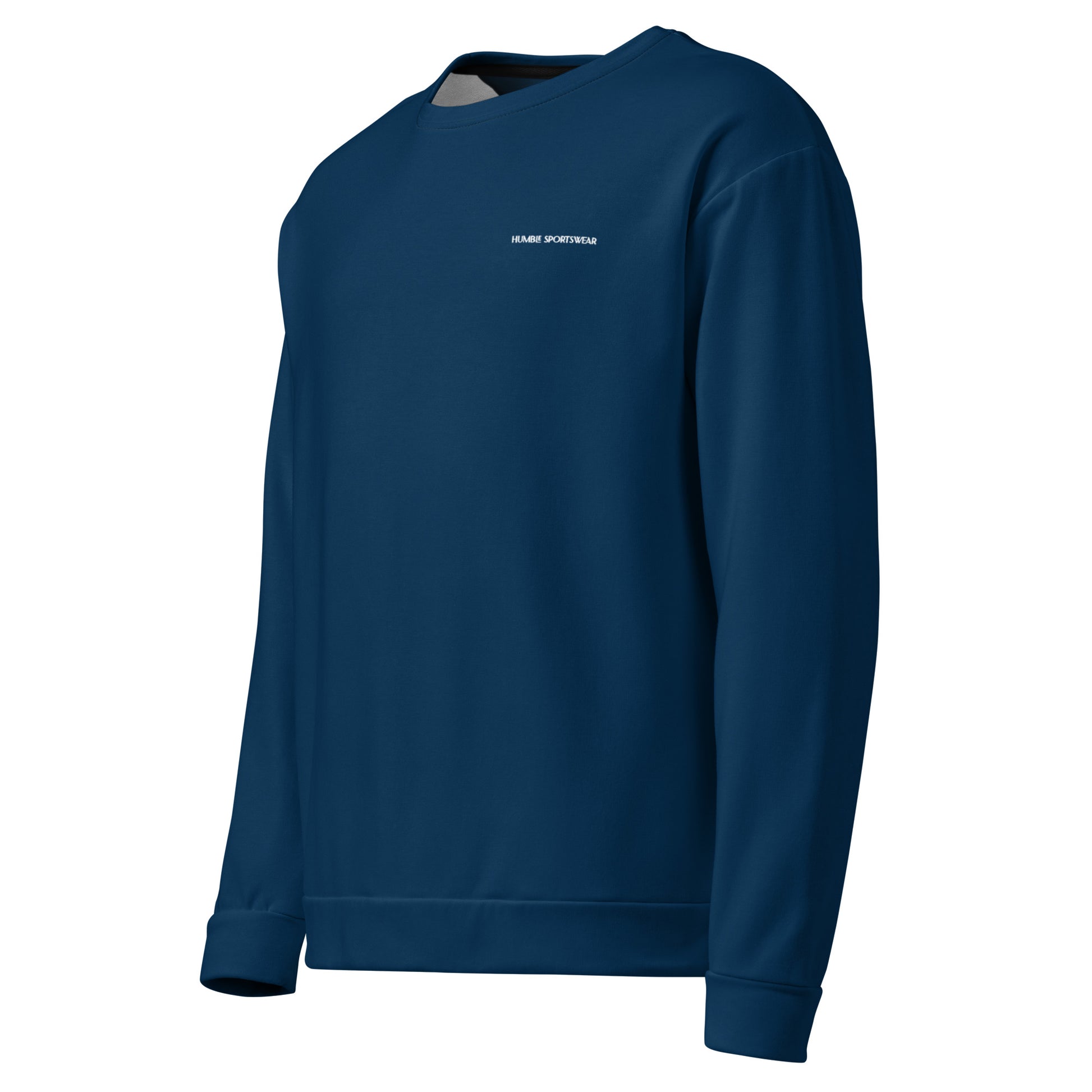 men's recycled sweatshirt navy