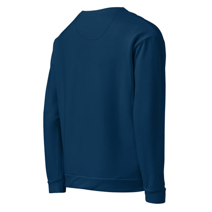 men's recycled sweatshirt navy