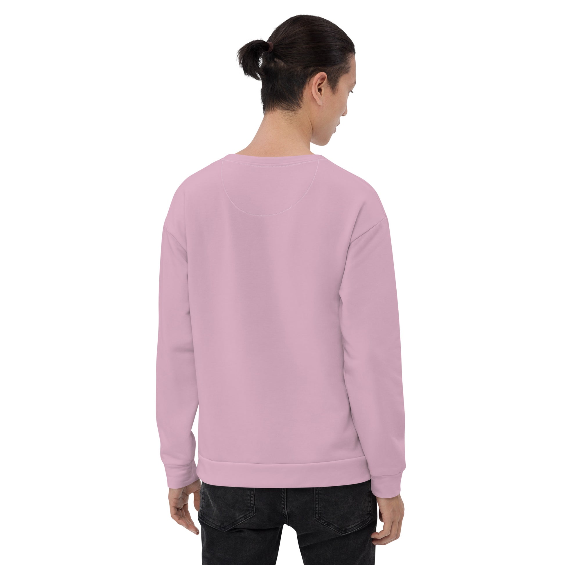 men's long sleeve recycled sweatshirt 