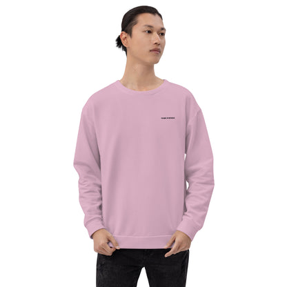 men's long sleeve recycled sweatshirt 