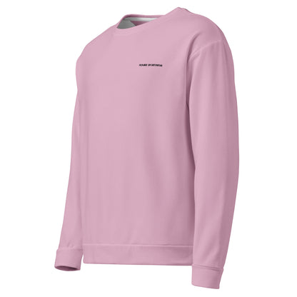 men's long sleeve recycled sweatshirt 