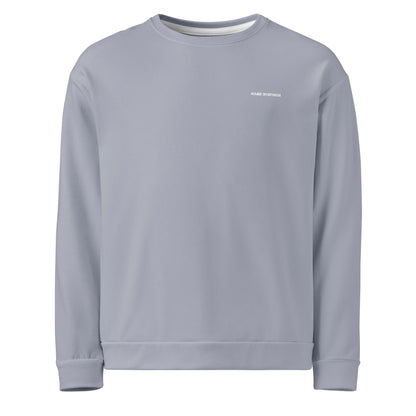 men's recycled sweatshirt stone blue