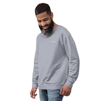 men's recycled sweatshirt stone blue