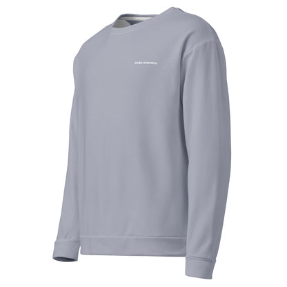 men's recycled sweatshirt stone blue