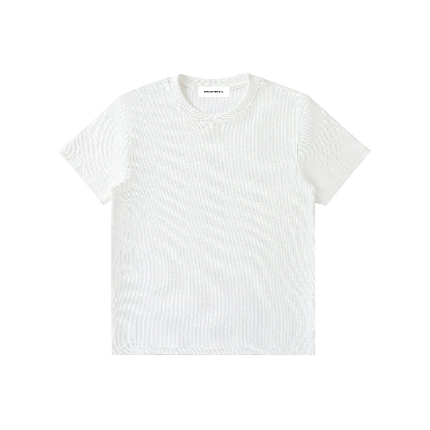 men's bodycon fitted ribbed crop top t-shirt 