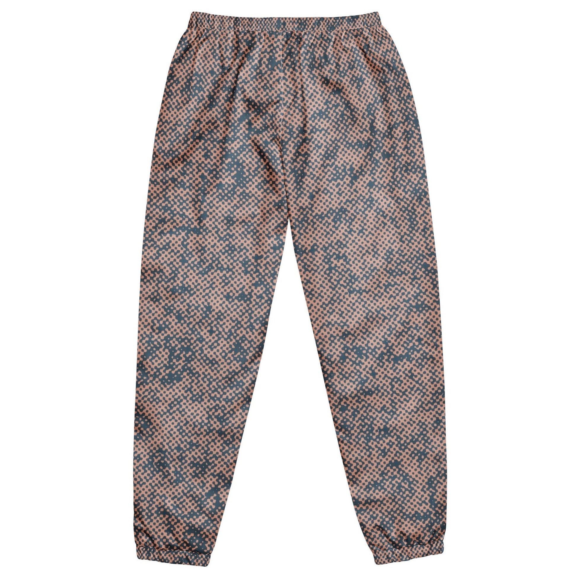 Men's Shell Pink Camo Track Pants - Mirfia