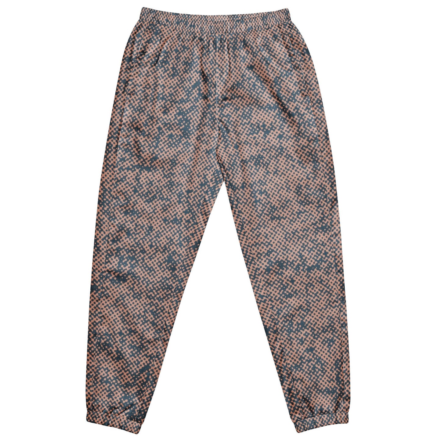 Men's Shell Pink Camo Track Pants - Mirfia