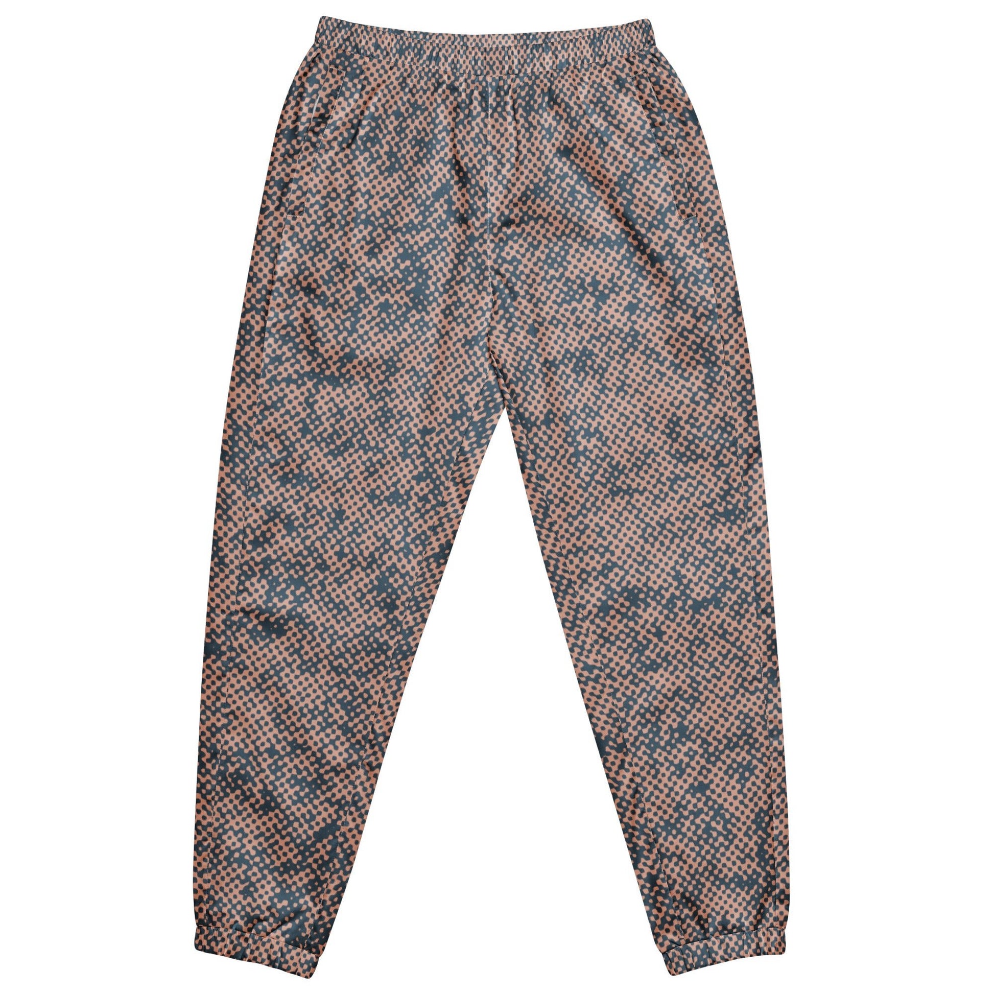 Men's Shell Pink Camo Track Pants - Mirfia
