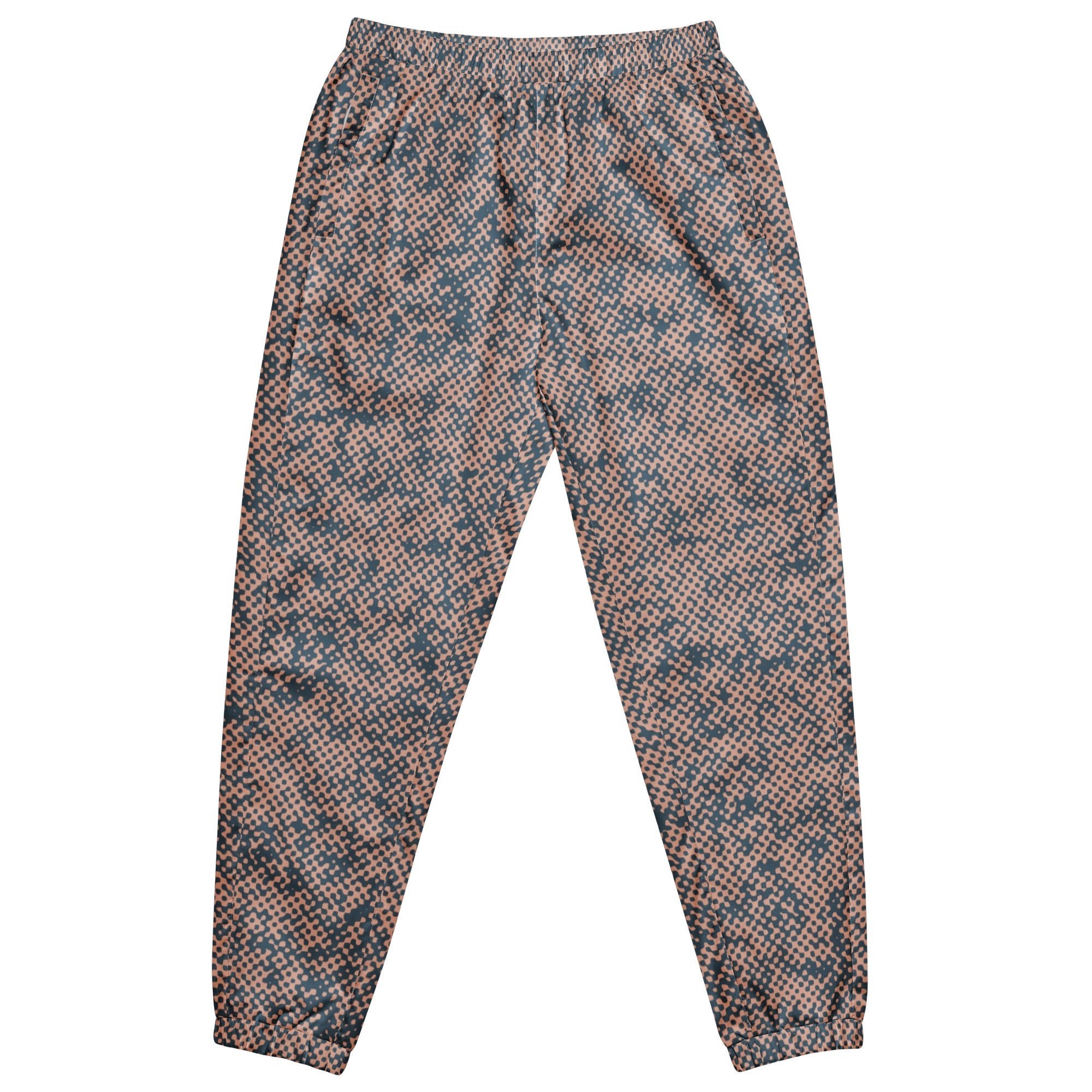 Men's Shell Pink Camo Track Pants - Mirfia
