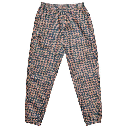 Men's Shell Pink Camo Track Pants - Mirfia