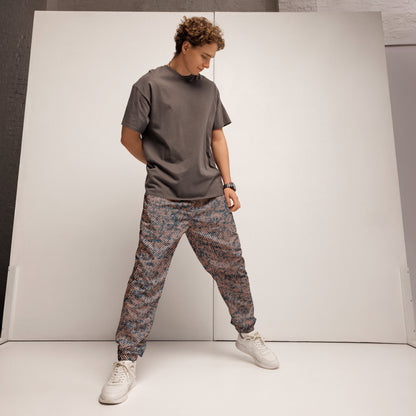 Men's Shell Pink Camo Track Pants - Mirfia