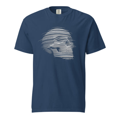 men's skull t-shirt navy