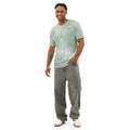 breathable soft cotton green t-shirt for men