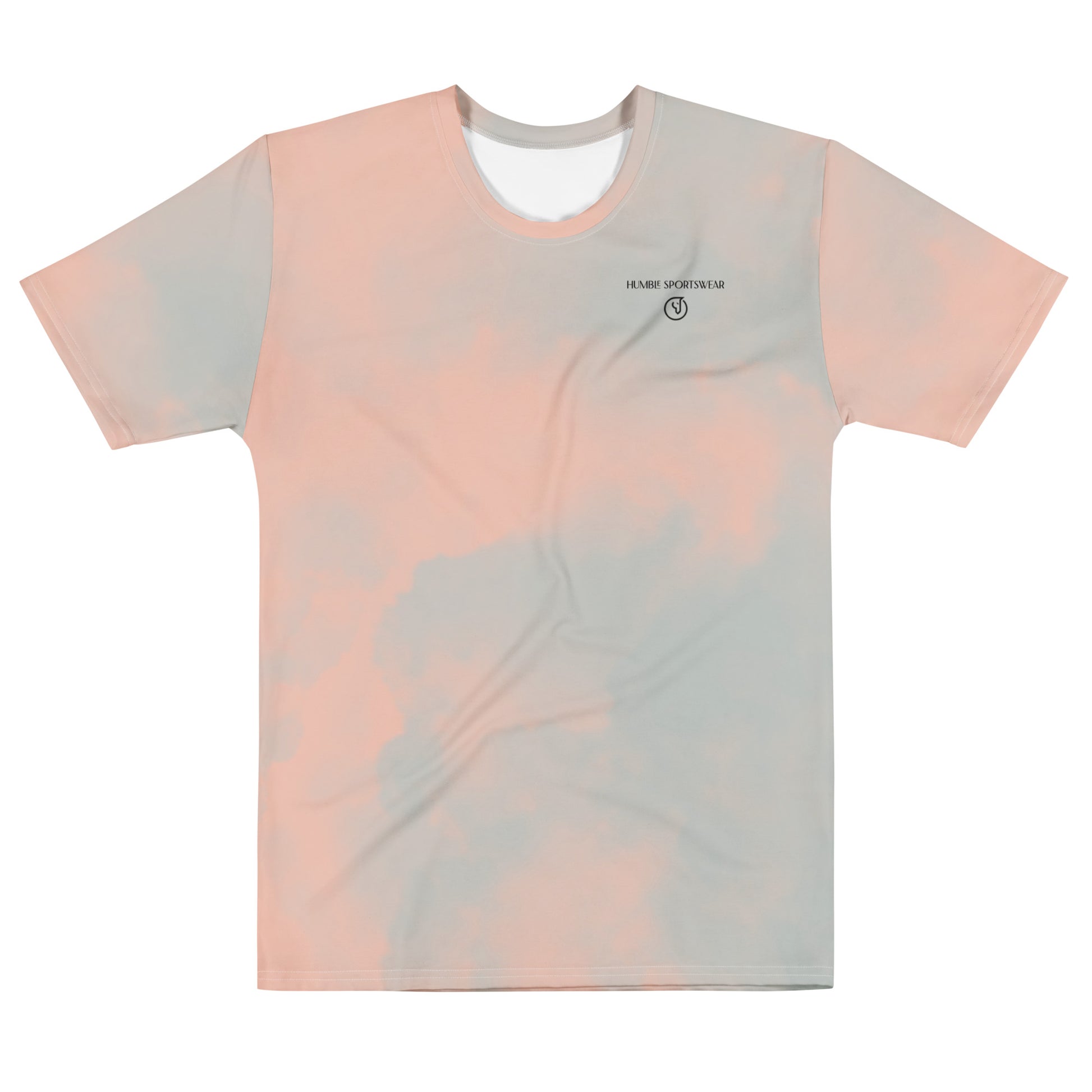 casual short sleeve red t-shirt for men