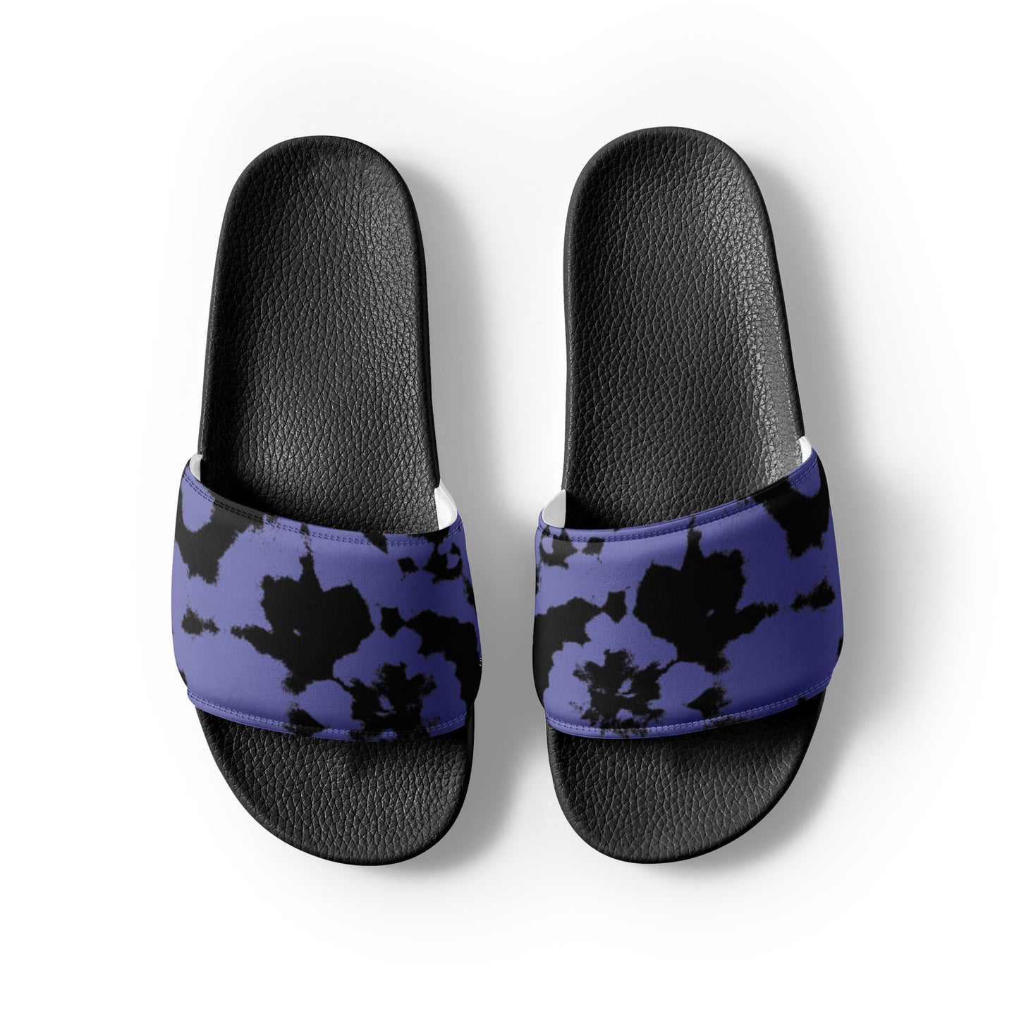 Humble Sportswear™ Men’s Purple Dyed Slides Sandals