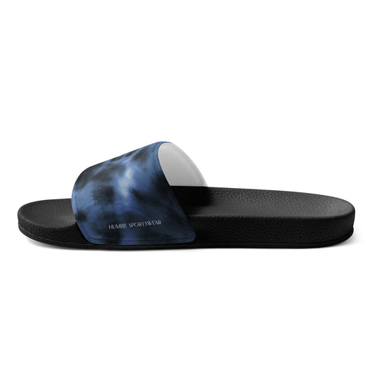 Humble Sportswear, men's open toed tie-dyed slides sandals
