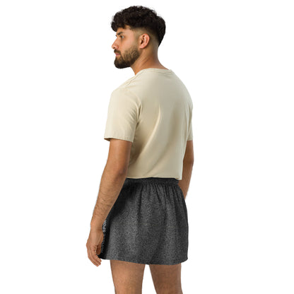 men's performance activewear shorts grey