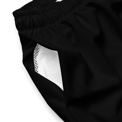 men's swim trunks black